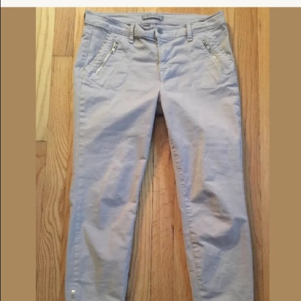 J Brand Ginger Pants - Cropped Pink Taupe size 30